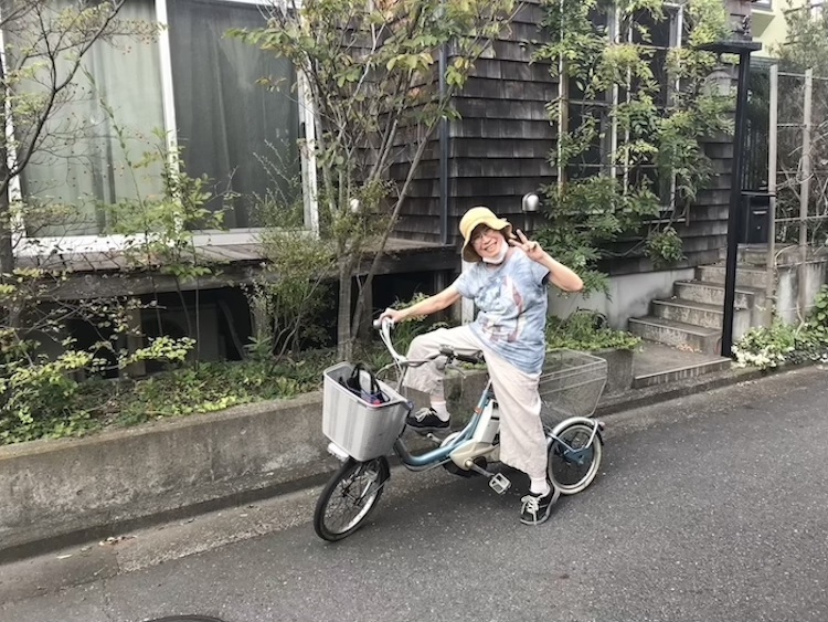 自転車と洋子