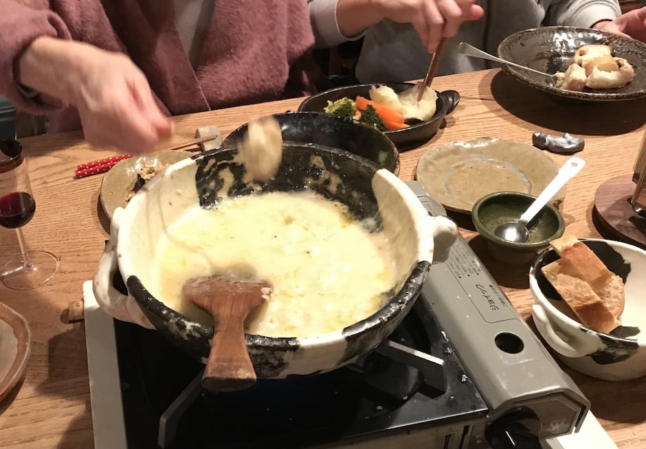 フォンデュ